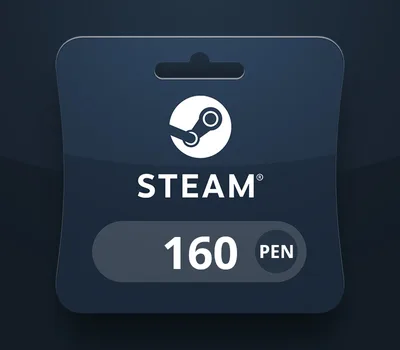 Steam Wallet PEN 160 Gift Card PE — лицензионный ключ