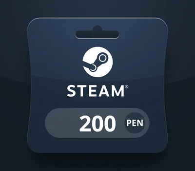 Steam Wallet PEN 200 Gift Card PE — лицензионный ключ
