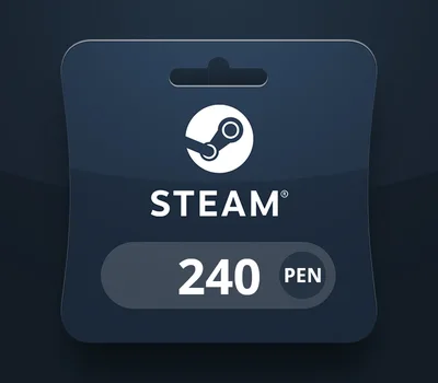Steam Wallet PEN 240 Gift Card PE — лицензионный ключ