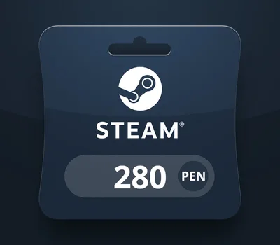 Steam Wallet PEN 280 Gift Card PE — лицензионный ключ
