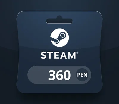 Steam Wallet PEN 360 Gift Card PE — лицензионный ключ