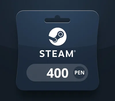 Steam Wallet PEN 400 Gift Card PE — лицензионный ключ