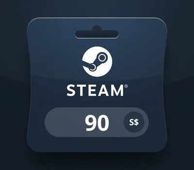 Steam Wallet SGD 90 Gift Card SG — лицензионный ключ