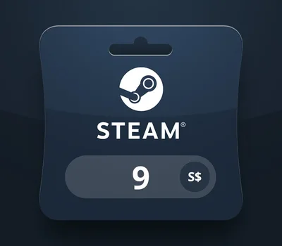 Steam Wallet SGD 9 Gift Card SG — лицензионный ключ