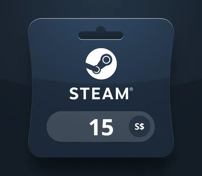 Steam Wallet SGD 15 Gift Card SG — лицензионный ключ