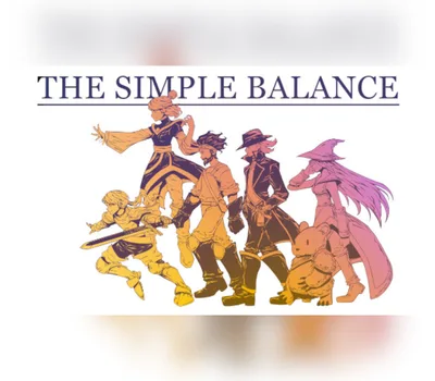The Simple Balance PC Steam CD Key — лицензионный ключ