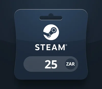 Steam Wallet ZAR 25 Gift Card ZA — лицензионный ключ