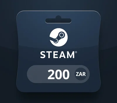 Steam Wallet ZAR 200 Gift Card ZA — лицензионный ключ