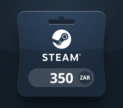 Steam Wallet ZAR 350 Gift Card ZA