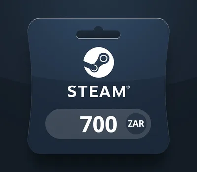 Steam Wallet ZAR 700 Gift Card ZA — лицензионный ключ