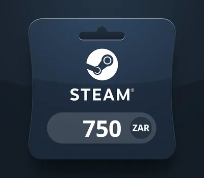 Steam Wallet ZAR 750 Gift Card ZA — лицензионный ключ
