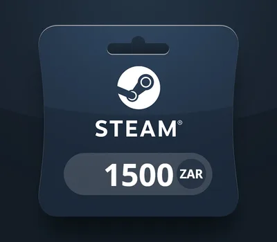 Steam Wallet ZAR 1500 Gift Card ZA — лицензионный ключ