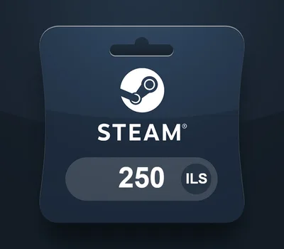Steam Wallet ILS 250 Gift Card IL — лицензионный ключ