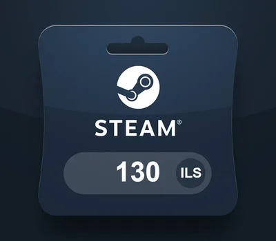 Steam Wallet ILS 130 Gift Card IL — лицензионный ключ