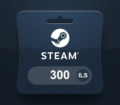 Steam Wallet ILS 300 Gift Card IL — лицензионный ключ
