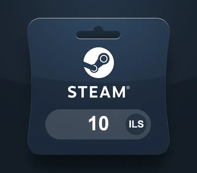 Steam Wallet ILS 10 Gift Card IL — лицензионный ключ