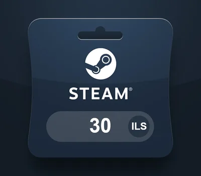 Steam Wallet ILS 30 Gift Card IL — лицензионный ключ