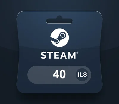 Steam Wallet ILS 40 Gift Card IL — лицензионный ключ