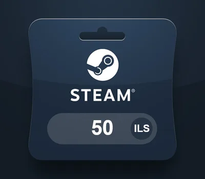 Steam Wallet ILS 50 Gift Card IL — лицензионный ключ