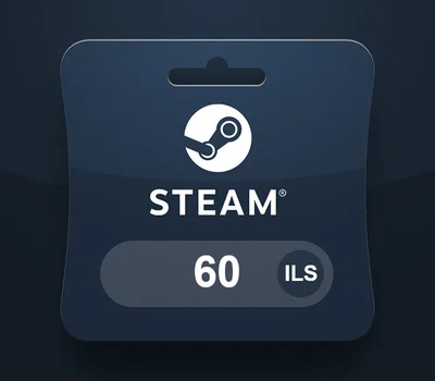Steam Wallet ILS 60 Gift Card IL — лицензионный ключ