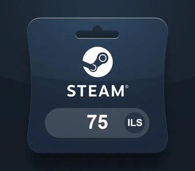 Steam Wallet ILS 75 Gift Card IL — лицензионный ключ