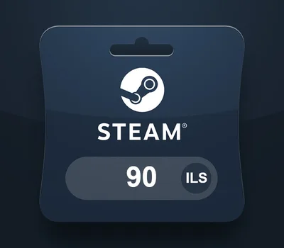 Steam Wallet ILS 90 Gift Card IL — лицензионный ключ