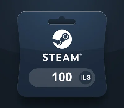 Steam Wallet ILS 100 Gift Card IL — лицензионный ключ