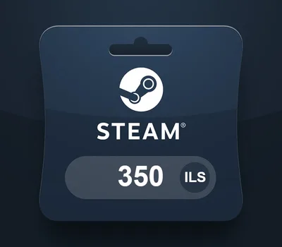 Steam Wallet ILS 350 Gift Card IL — лицензионный ключ