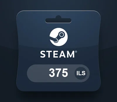 Steam Wallet ILS 375 Gift Card IL — лицензионный ключ