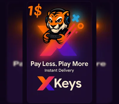 XKeys Balance $1 Gift Card — лицензионный ключ