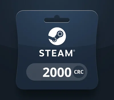 Steam Wallet CRC 2000 Gift Card CR — лицензионный ключ