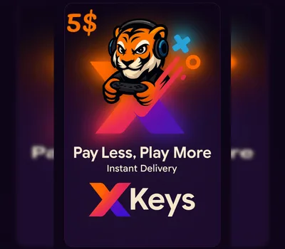 XKeys Balance $5 Gift Card — лицензионный ключ