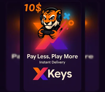 XKeys Balance $10 Gift Card — лицензионный ключ