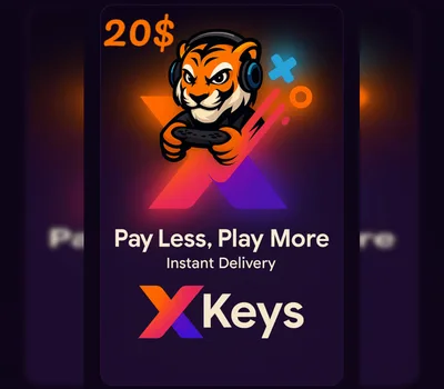 XKeys Balance $20 Gift Card — лицензионный ключ
