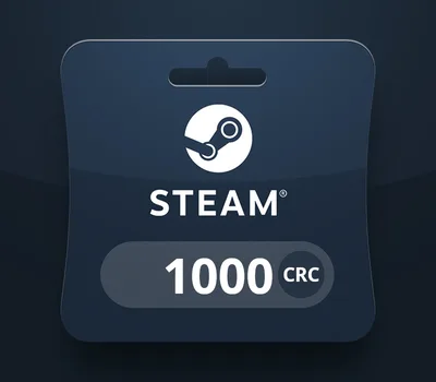 Steam Wallet CRC 1000 Gift Card CR — лицензионный ключ