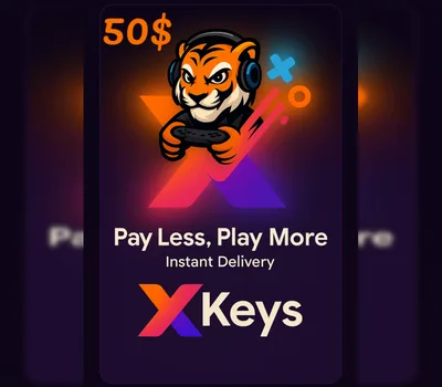 XKeys Balance $50 Gift Card — лицензионный ключ