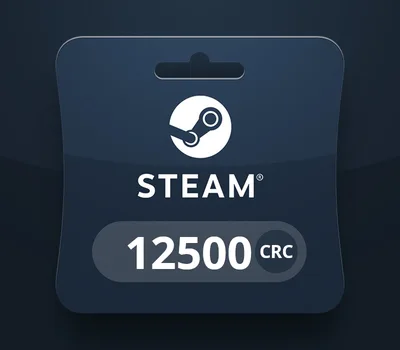 Steam Wallet CRC 12 500 Gift Card CR — лицензионный ключ