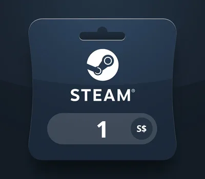 Steam Wallet SGD 1 Gift Card — лицензионный ключ