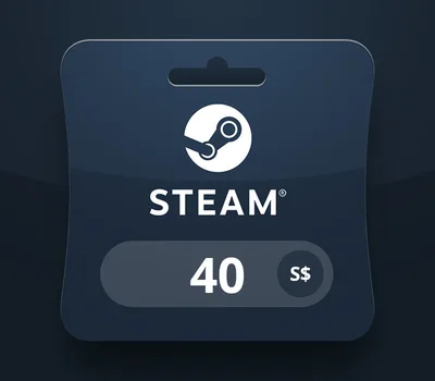 Steam Wallet SGD 40 Gift Card — лицензионный ключ