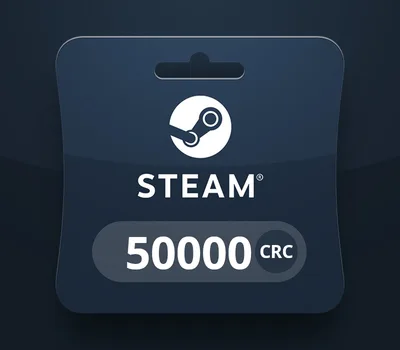 Steam Wallet CRC 50 000 Gift Card CR — лицензионный ключ
