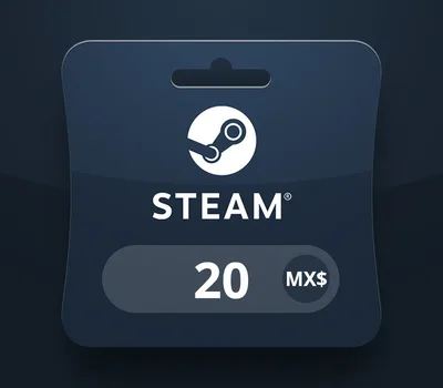 Steam Wallet MXN 20 Gift Card MX — лицензионный ключ