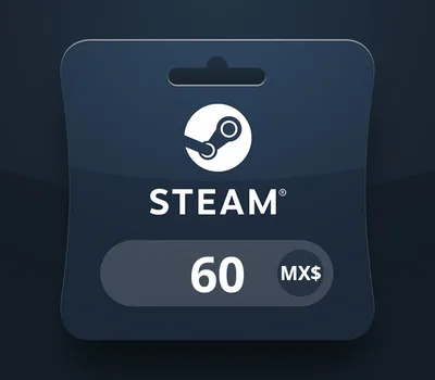 Steam Wallet MXN 60 Gift Card MX — лицензионный ключ