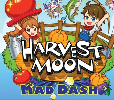 Harvest Moon: Mad Dash EU Nintendo Switch CD Key — лицензионный ключ