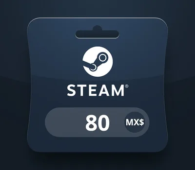 Steam Wallet MXN 80 Gift Card MX — лицензионный ключ