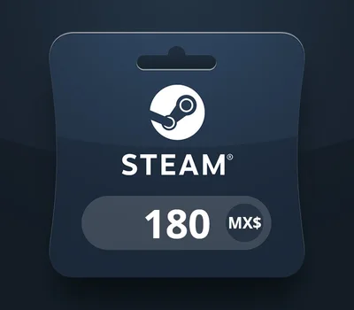 Steam Wallet MXN 180 Gift Card MX — лицензионный ключ