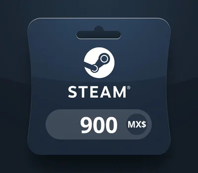 Steam Wallet MXN 900 Gift Card MX — лицензионный ключ