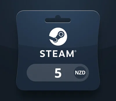 Steam Wallet NZD 5 Gift Card NZ — лицензионный ключ