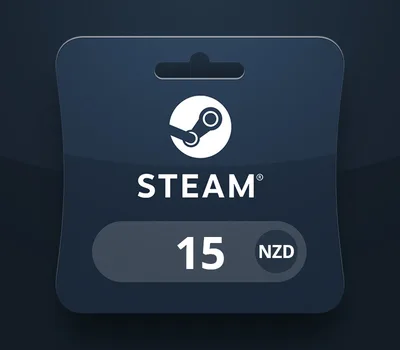 Steam Wallet NZD 15 Gift Card NZ — лицензионный ключ