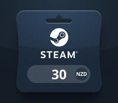 Steam Wallet NZD 30 Gift Card NZ — лицензионный ключ