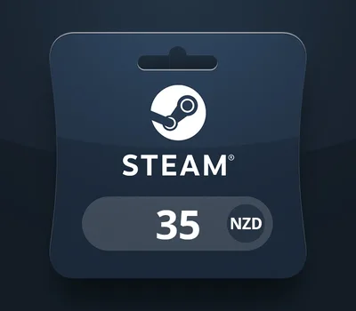 Steam Wallet NZD 35 Gift Card NZ — лицензионный ключ